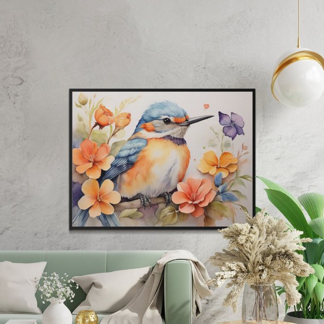 Charmante Vogelfreunde Poster (Von Creator hochgeladen)