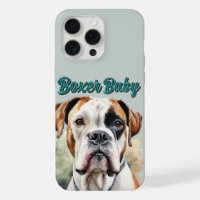 Charmante Wasserfarbe Boxer Hunde Kunst