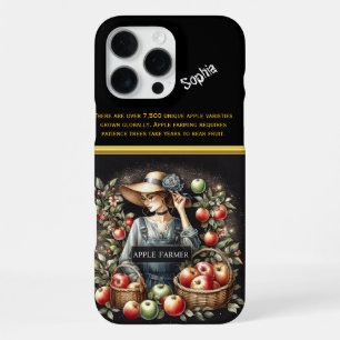 Charmanter Apple Bauer Ansammlung Ernte im Herbst iPhone 16 Pro Max Hülle