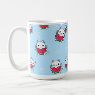 Charmanter Cartoon Cat Tasse   Perfektes Geschenk 