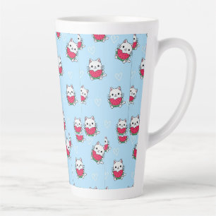 Charmanter Cartoon Cat Tasse   Perfektes Geschenk 