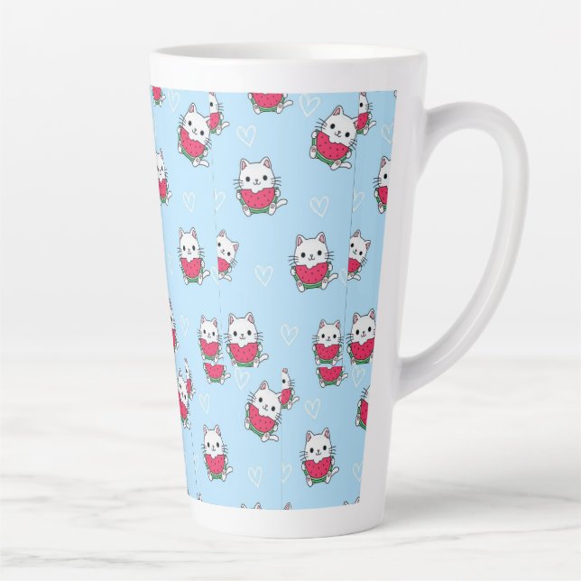 Charmanter Cartoon Cat Tasse | Perfektes Geschenk  (Rechts)