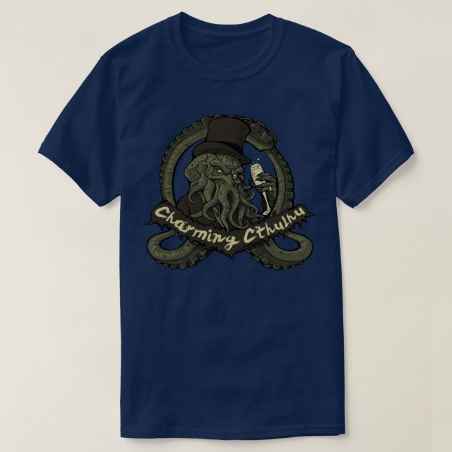 Charmanter Cthulhu T-Shirt (Design vorne)