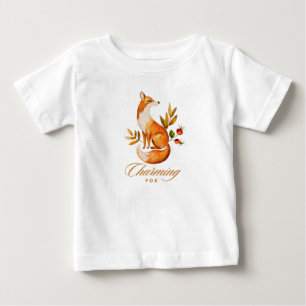 Charmanter Fuchs Baby T-shirt