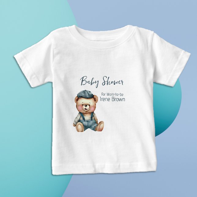 Charmanter, gemütlicher Baby-Dusche T - Shirt (Von Creator hochgeladen)