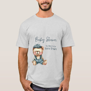 Charmanter, gemütlicher Baby-Dusche T - Shirt