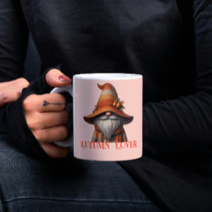Charmanter Herbst Gnome Lover - Gemütliche Herbstw Kaffeetasse