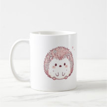 Charmanter Igel mit spielerischem Whimsy