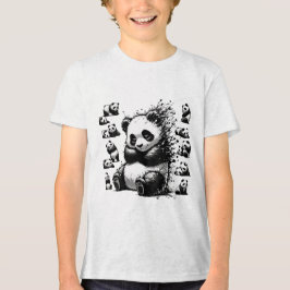 Charmanter Panda T - Shirt