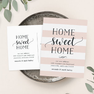 Charmanter Streifen Ankündigung der Beförderung