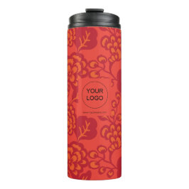 Charmanter zeichn des Osterhsonns Thermosbecher