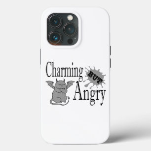 Charmantes, aber wütend kleines böses Zitat lustig Case-Mate iPhone Hülle