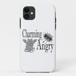 Charmantes, aber wütend kleines böses Zitat lustig Case-Mate iPhone Hülle