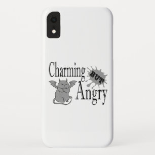 Charmantes, aber wütend kleines böses Zitat lustig Case-Mate iPhone Hülle