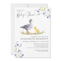 Charmantes Bauernhaus | Mutter Gänse Baby