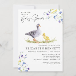 Charmantes Bauernhaus | Mutter Gänse Baby