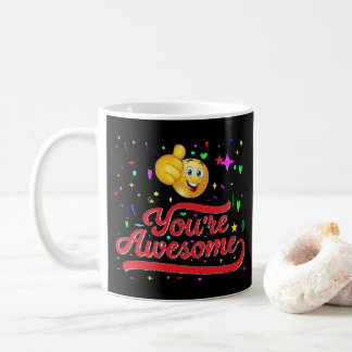 Charmantes Geschenk für Kaffeeliebhaber Kaffeetasse