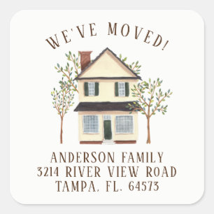 Charmantes Haus Wir haben den Aufkleber für das A