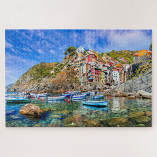 Charmantes Küstendorf Cinque Terre Puzzle