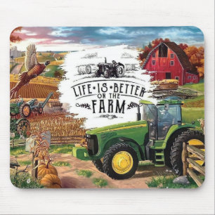 Charmantes Landhaus Mousepad