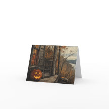 Charmantes Rustikales Halloween Bauernhaus