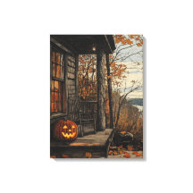 Charmantes Rustikales Halloween Bauernhaus