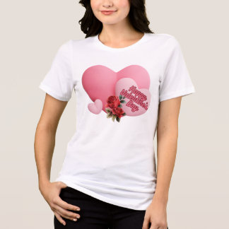 Charmantes Valentinstag T - Shirt Design für Paare