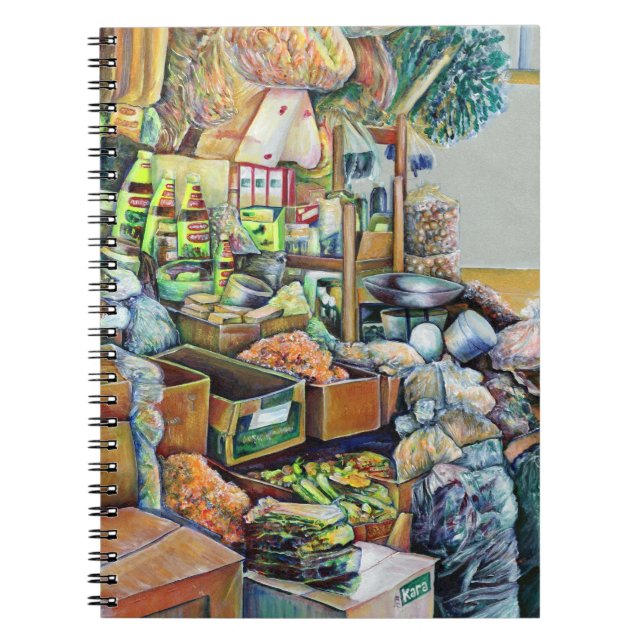 Charmantes Versprechen des schönen Tekka-Zentrums, Notizblock (Vorderseite)