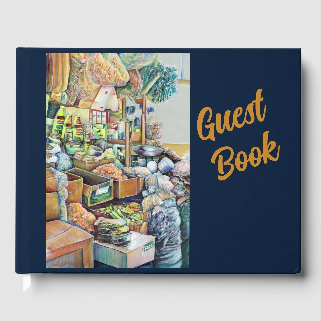 Charmantes Versprechen eines schönen Tekka-Zentrum Gästebuch (Vorderseite)