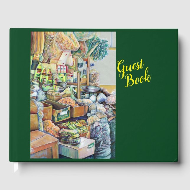 Charmantes Versprechen eines schönen Tekka-Zentrum Gästebuch (Vorderseite)