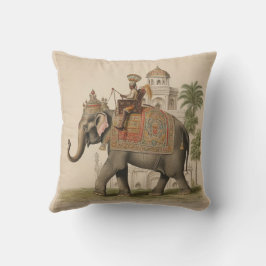Charme de l'Époque Raj Throw Cushion - Raj 003 Kissen