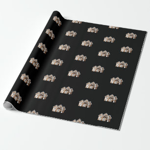 Charme der Hütte Geschenkpapier