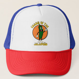Charme der Jalapeño Truckerkappe