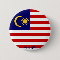 Charme der malaysischen Flagge - Patriotische Tast