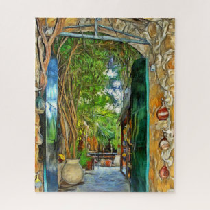 Charme der Taverne in Kreta Puzzle