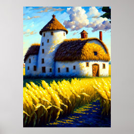 Charme des einfachen Lebens Poster