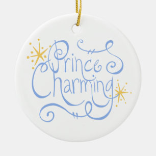 Charme des Prinzen Keramik Ornament
