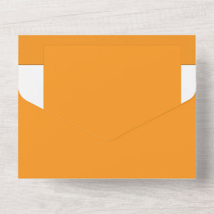 Charme eines Vintagen Uhrturms in Schwarz und Weiß All In One Einladung