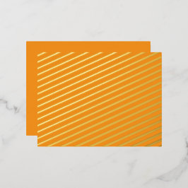 Charme eines Vintagen Uhrturms in Schwarz und Weiß Folien Feiertagspostkarte