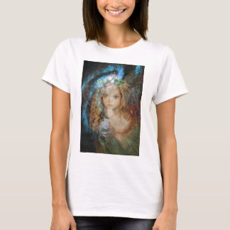 Charme - feenhafter Engel mit feenhaftem T-Shirt