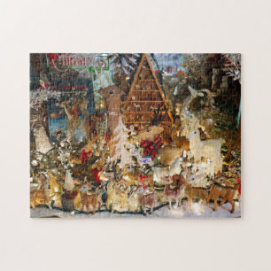 Charme I Spy Christmas Dez Puzzle