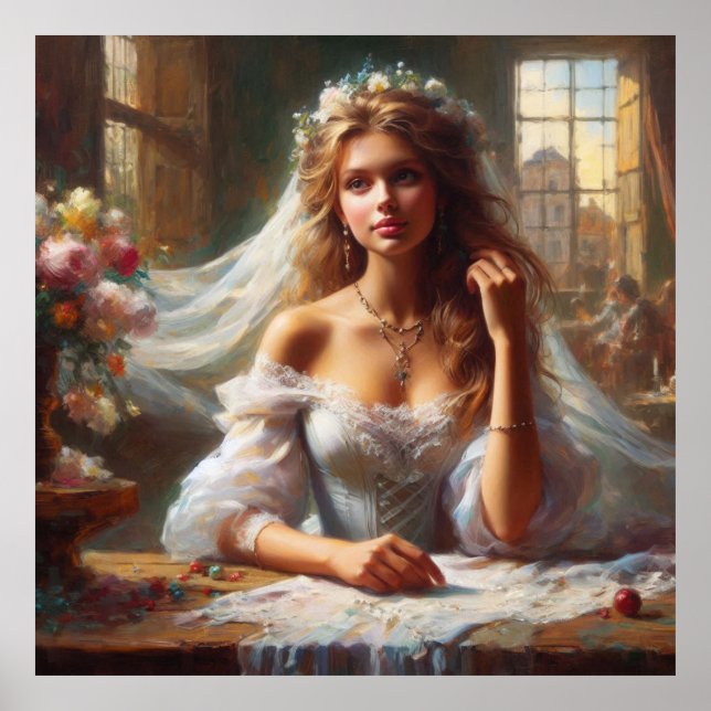 Charme Lächeln Poster (Vorne)