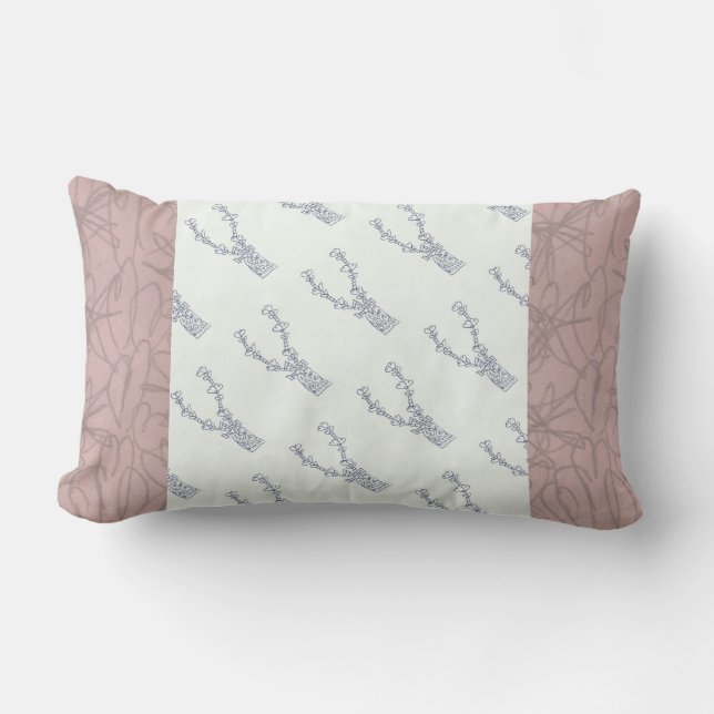 Charme Lendenkissen (Vorderseite)