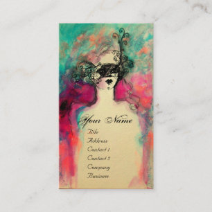 CHARME-MONOGRAMM VISITENKARTE