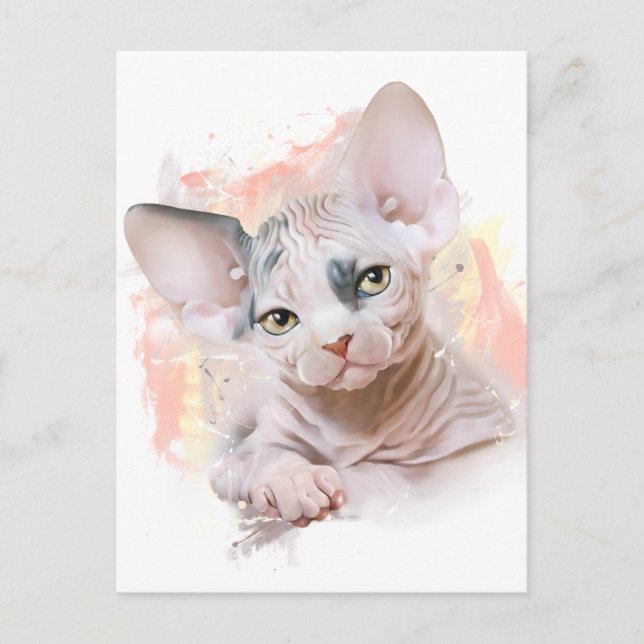 Charme Postkarte (Vorderseite)