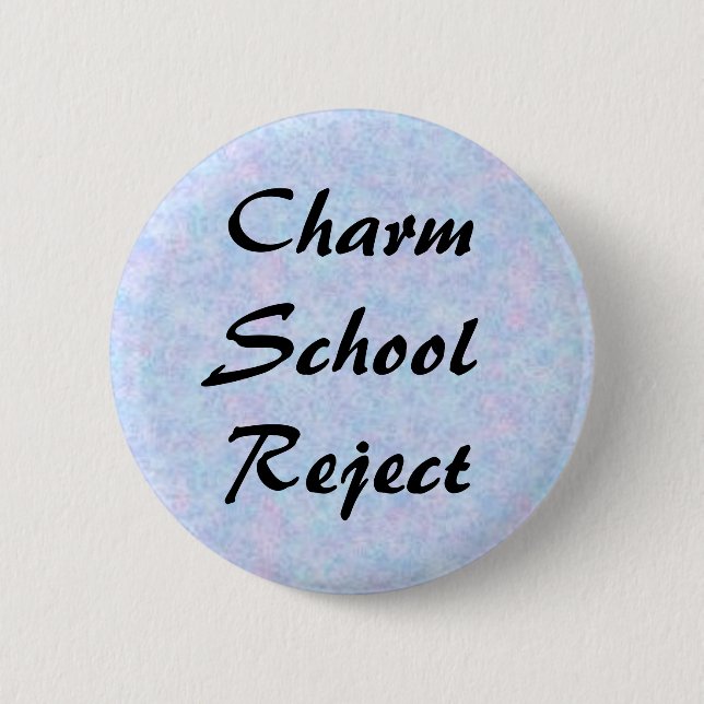 Charme-Schulausschuß Button (Vorderseite)