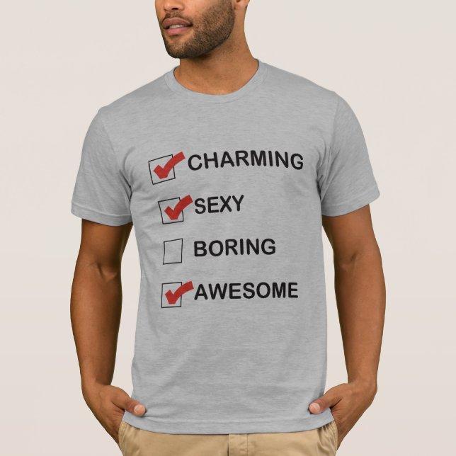Charme T-Shirt (Vorderseite)
