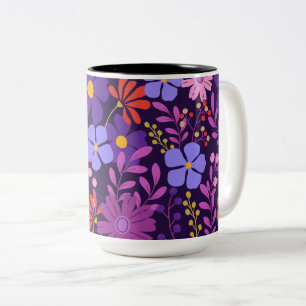 Charme tropisch zweifarbige tasse