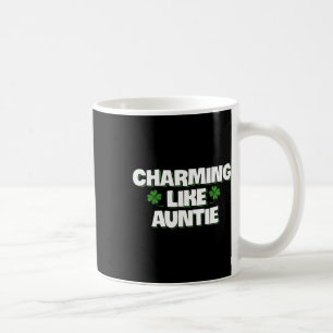 Charme wie Tante Patricks Paddys Day Kinder Kaffeetasse