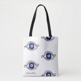 CHARMED BRUJA EVIL EYE PROTECTION BAG